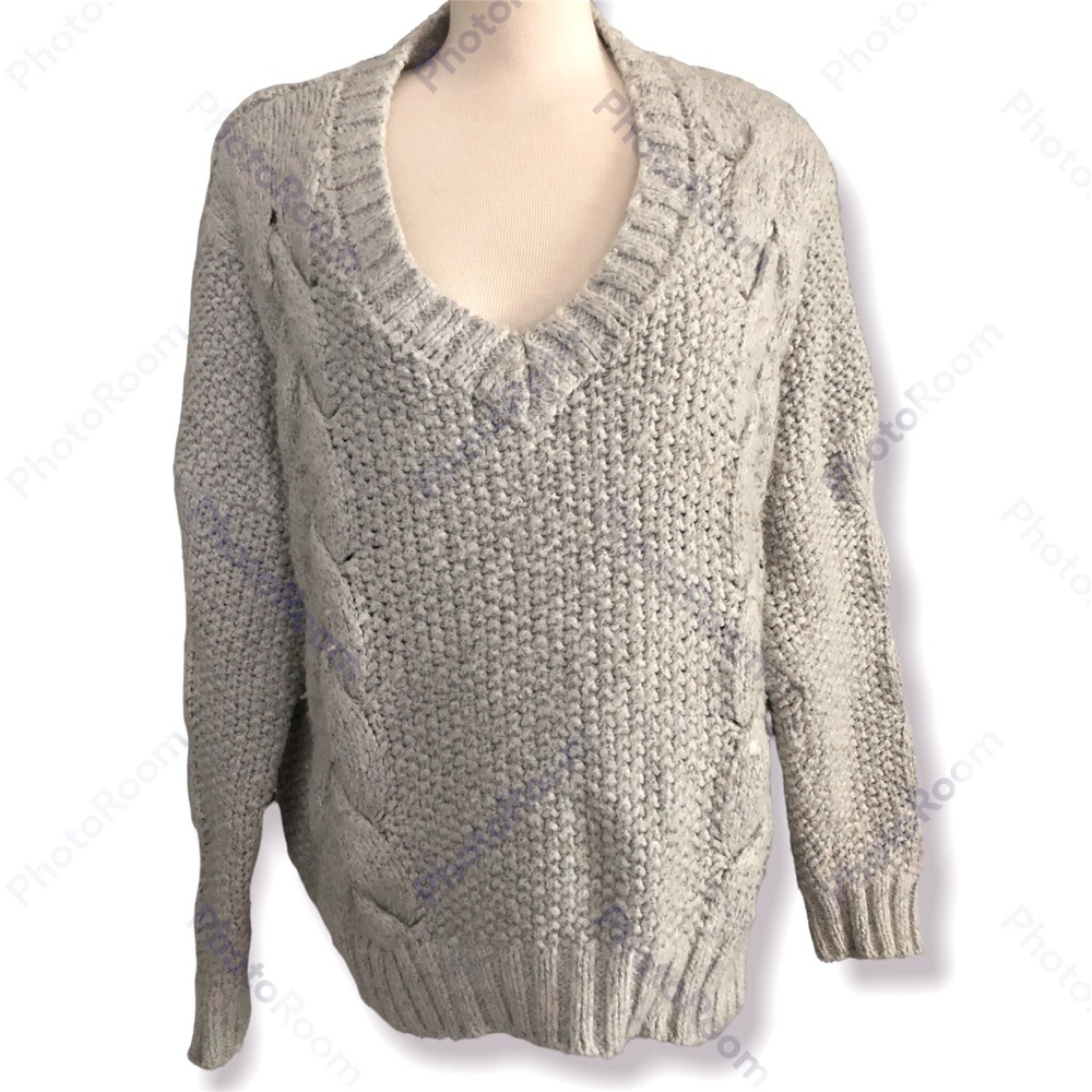 WARM Thick knit sweater